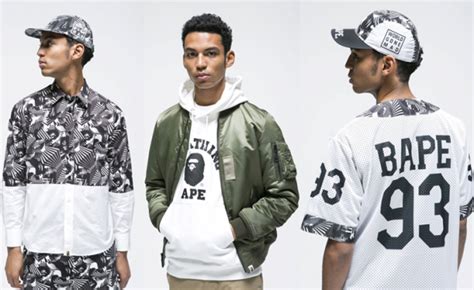 Bape clothing brands